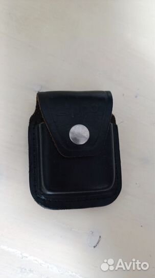 Зажигалка zippo с чехлом