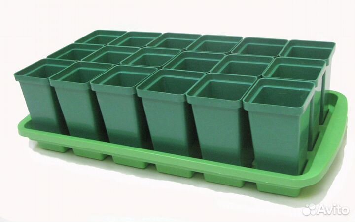 Горшки для рассады