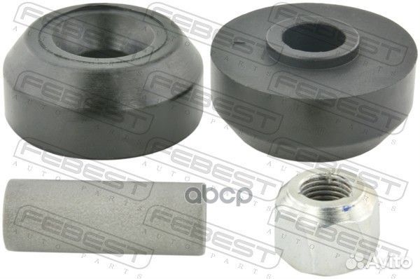 Втулка амортизатора заднего (к-кт) 56217-4AA0A