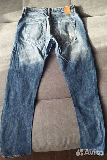 Джинсы zara 32