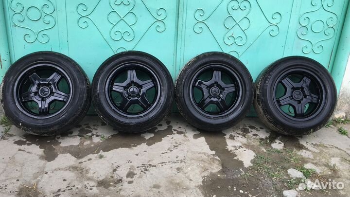 Колеса на Гелендваген