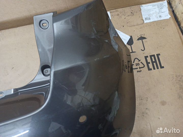 Мидо Бампер задний