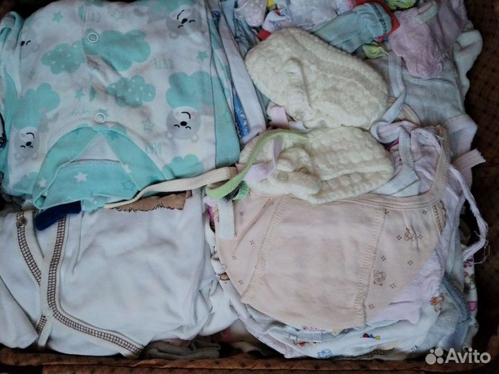 Детская одежда для новорожденных девочек