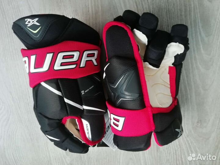 Краги хоккейные bauer 2х SR(14)