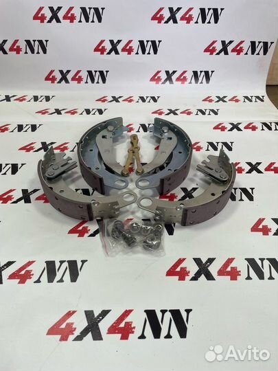 Колодки тормозные TR задние Патриот с 08.2013 г