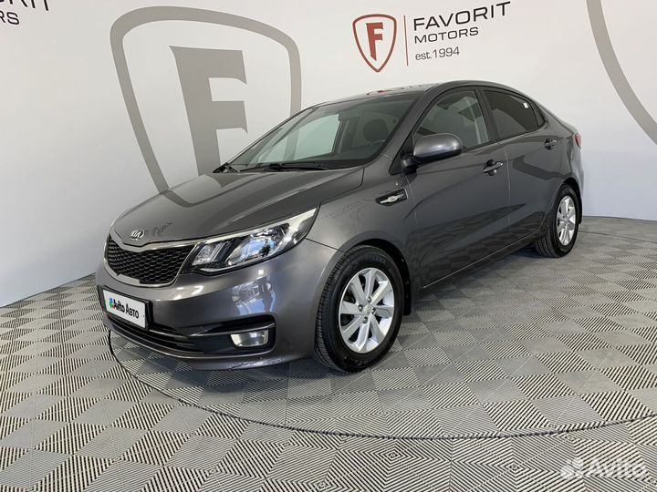 Kia Rio 1.4 AT, 2015, 101 472 км