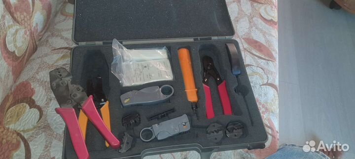 Hyperline ht-4015 набор инструмента