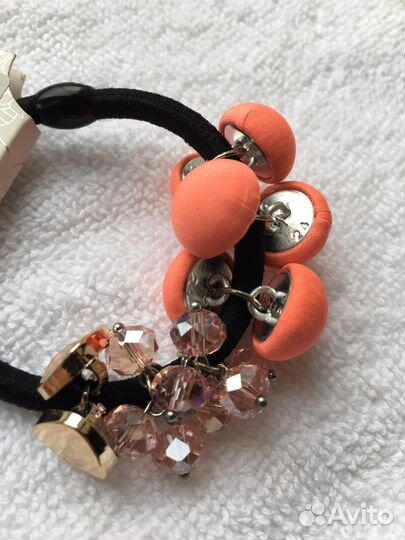 Резинка для волос заколка украшение