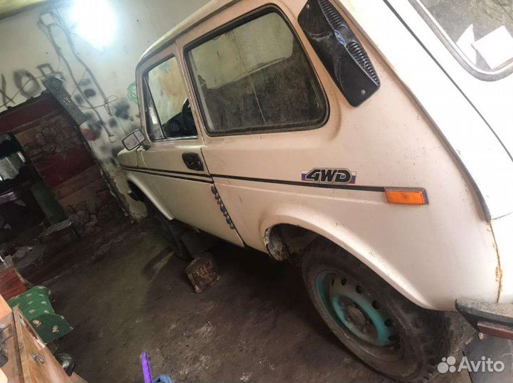 По запчастям нива 2121