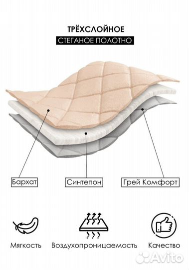 Покрывало на кровать