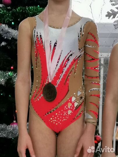 Купальник для художественной гимнастики