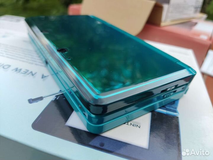 Nintendo 3DS Blue комплект