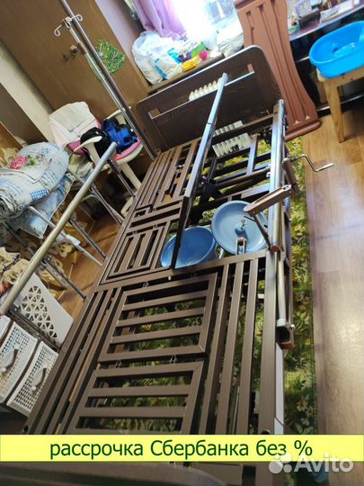 Медицинская кровать YG-5 для лежачих больных