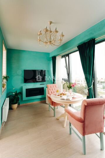 2-к. квартира, 45 м², 6/9 эт.