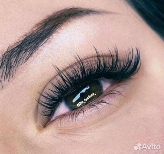 Наращивание ресниц