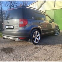 Skoda Yeti 1.8 AMT, 2013, 192 000 км, с пробегом, цена 1 650 000 руб.