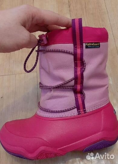 Сноубутсы crocs