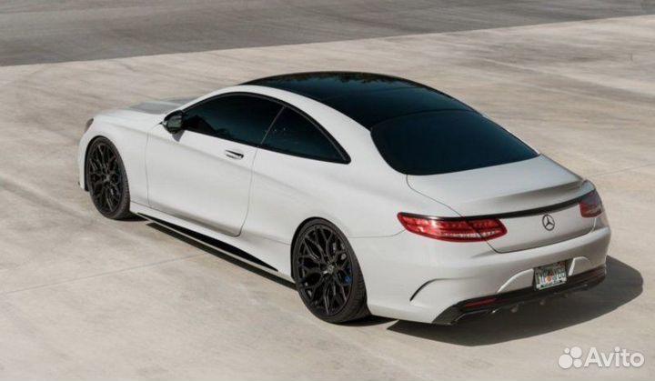 Кованые диски в стиле Vossen для Mercedes c217 R22