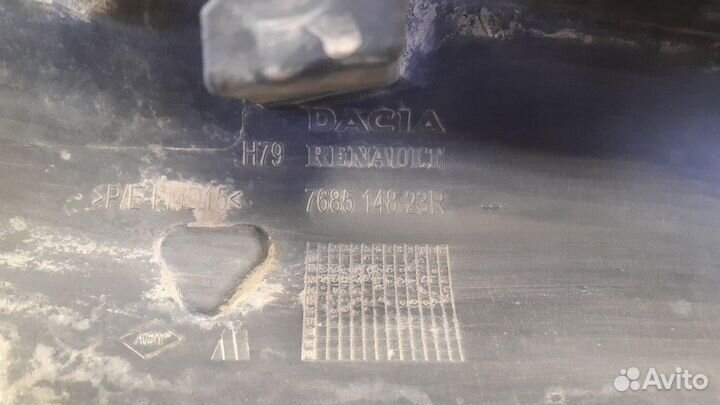 Накладка на порог левая Renault Duster