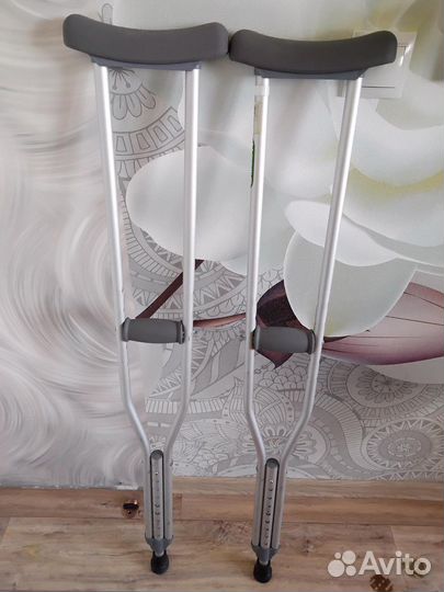 Костыли подмышечные армедм