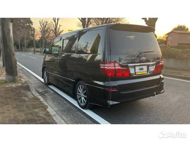 Toyota Alphard 2.4 AT, 2007, 87 000 км