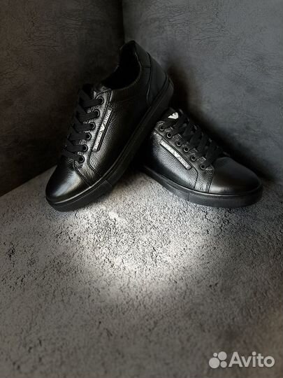 Кроссовки Армани