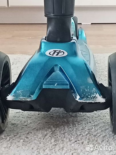 Самокат детский трехколесный бу