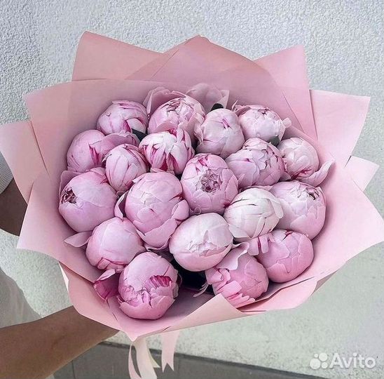 Пионы Букет