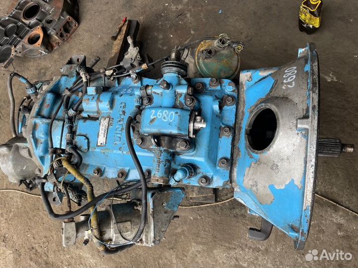 Кпп Scania Grs900R 124 2006