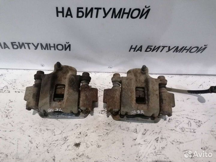 Суппорт тормозной задний Toyota Prado 120