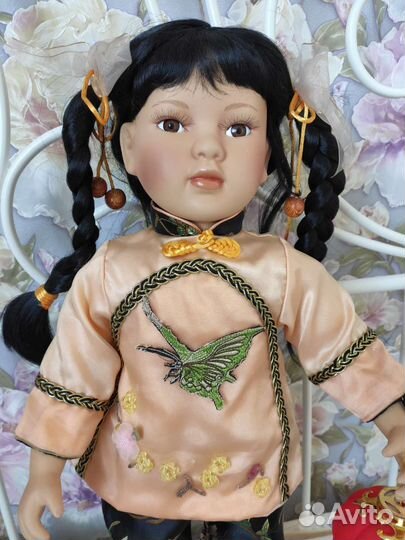 Кукла коллекционная