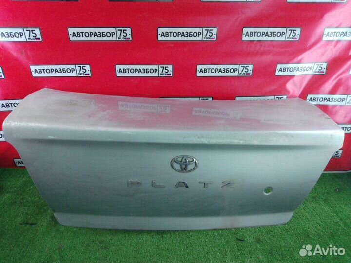 Крышка багажника Toyota Platz SCP11 1szfe