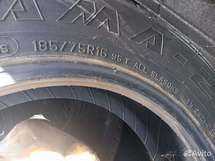 КАМА Кама-232 185/75 R16 95