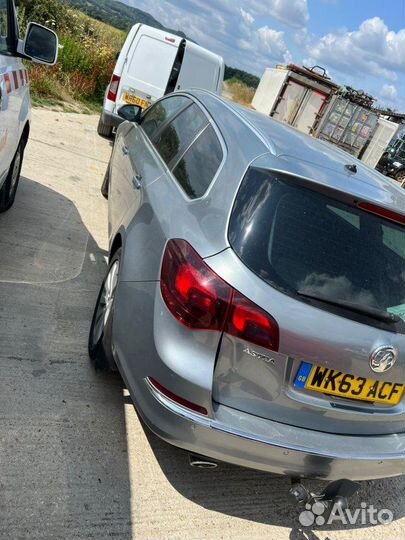 Ноускат в сборе бампер передний Opel Astra J