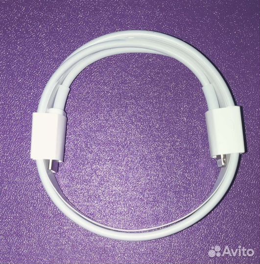 Оригинальный провод USB Type-C - Lightning