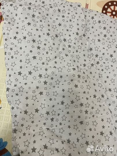 Комплект в коляску подушка матрас одеяло