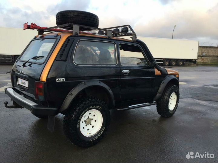 LADA 4x4 (Нива) 1.9 МТ, 1999, 5 000 км