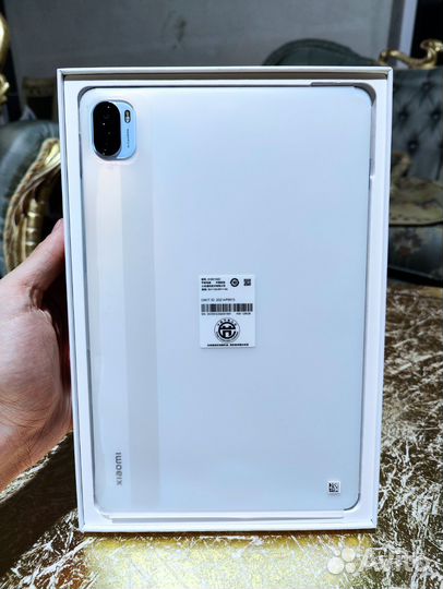Xiaomi Mi Pad 5 6/128gb новый белый
