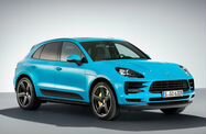 Porsche Macan Turbo I рестайлинг (2018—2021) Внедорожник