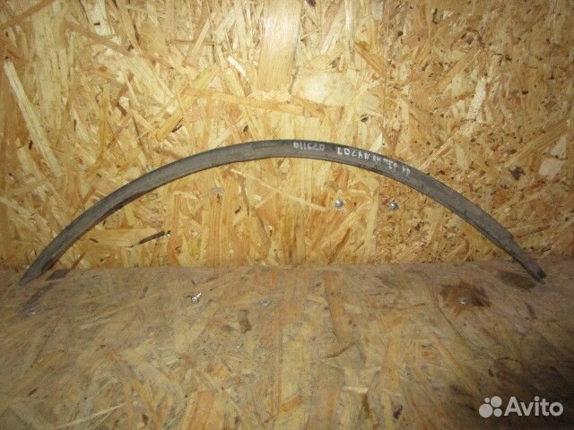 Накладка крыла переднего правого Renault Logan 200