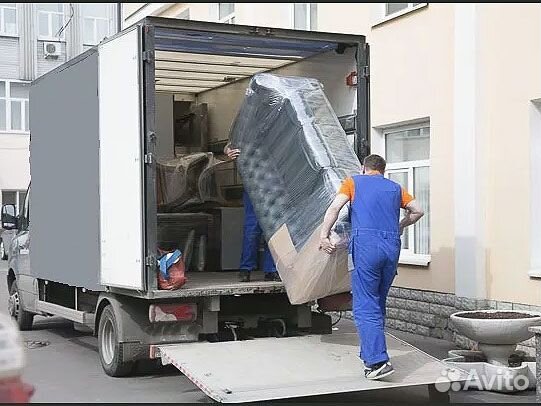 Переезд в Краснодар. От двери до двери