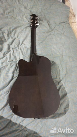 Акустическая гитара hohner cd65