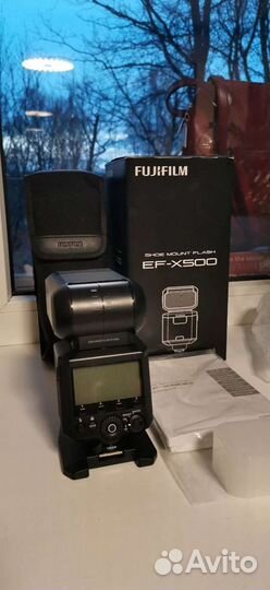 Фотовспышка Fujifilm EF-X 500