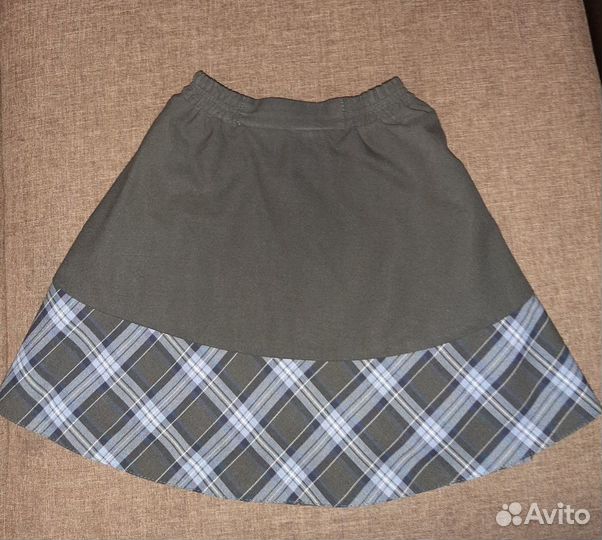 Юбка школьная