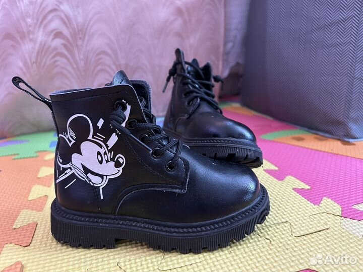 Ботинки детские