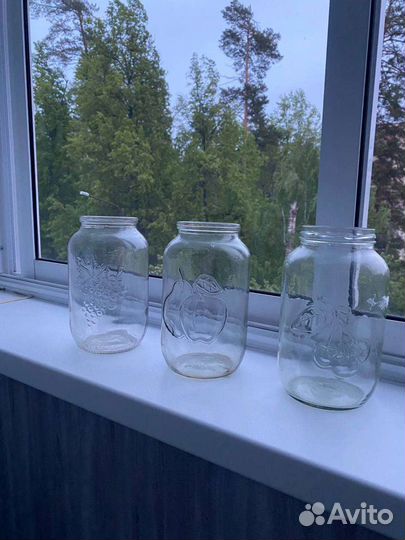 Банка литровая