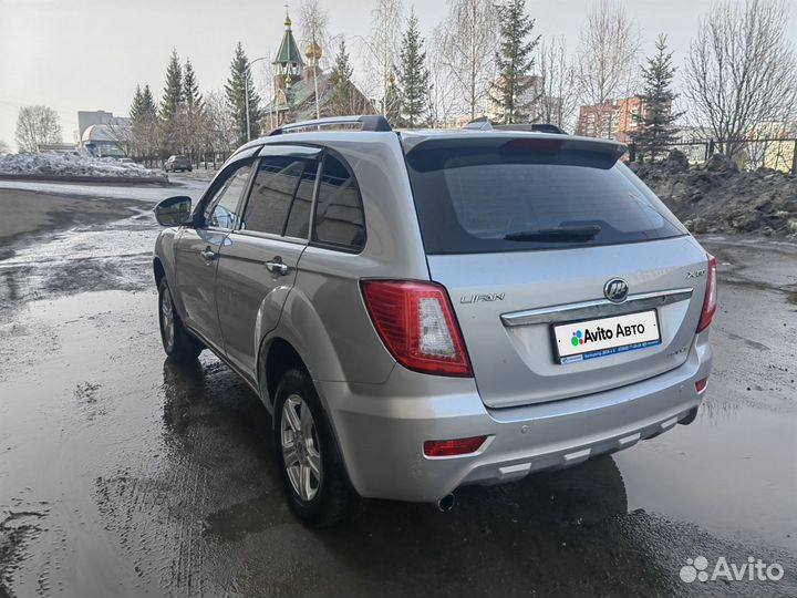 LIFAN X60 1.8 МТ, 2014, 68 000 км