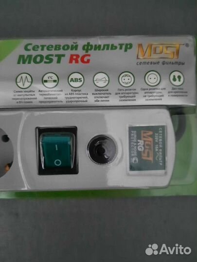 Сетевой фильтр, удлинитель, тройник