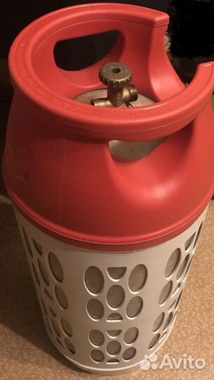 Аренда композитного газового баллона и горелки