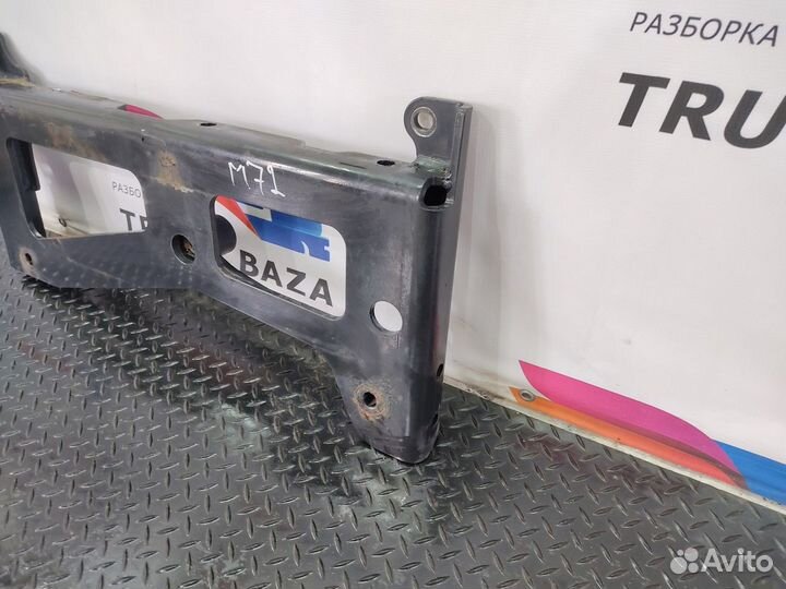 81155025521 Кронштейн глушителя основного Man TGX